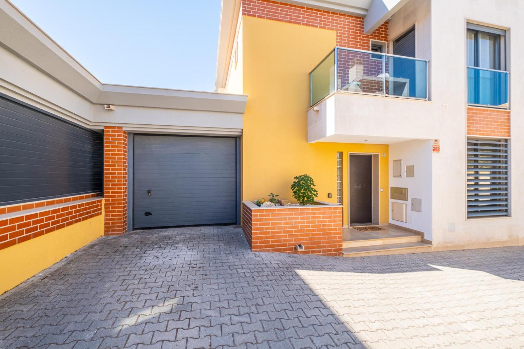 Cozy Villa With Pool And Barbecue Albufeira Exteriör bild
